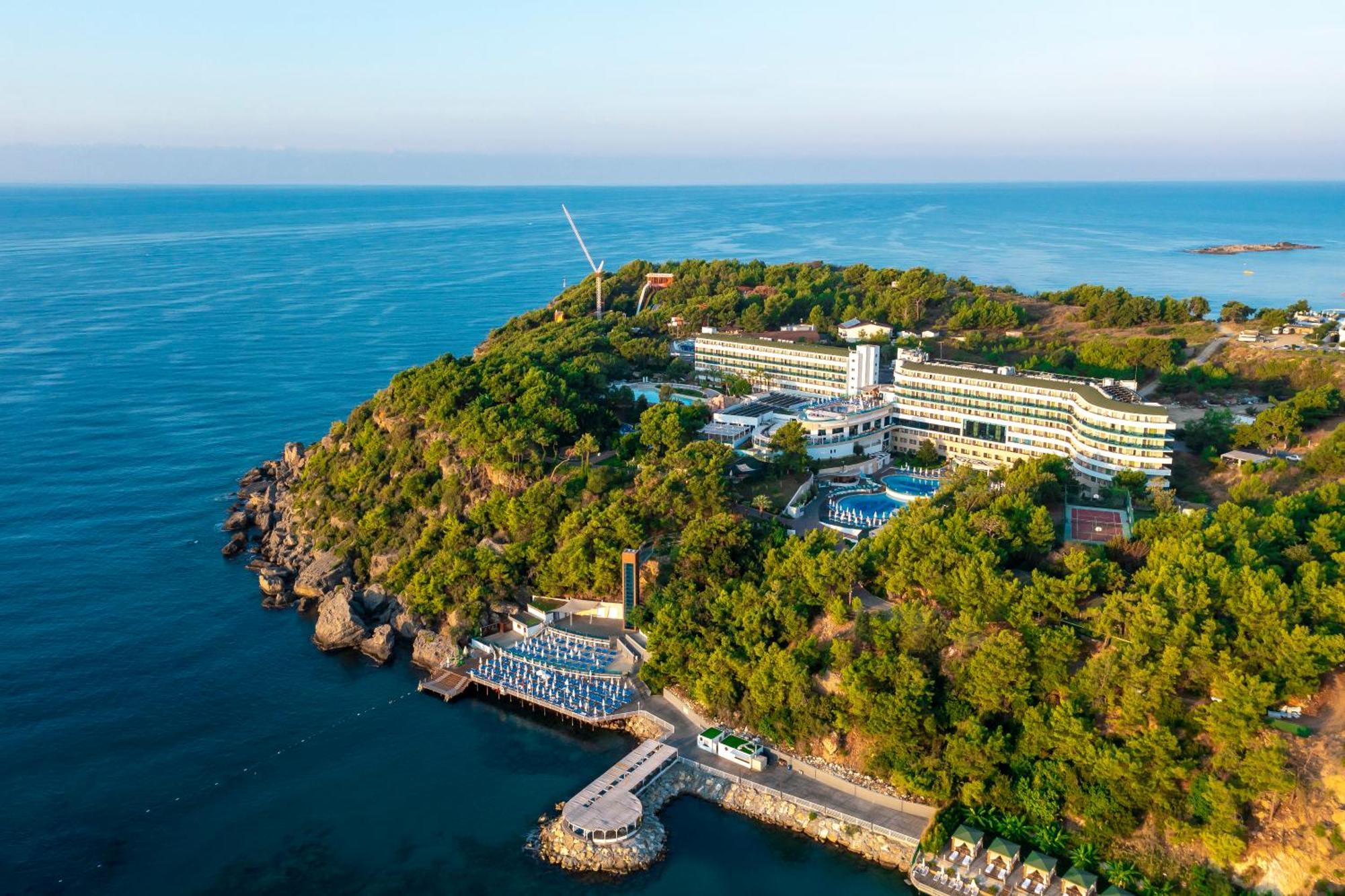A Good Life Utopia Family Resort Alanya Luaran gambar