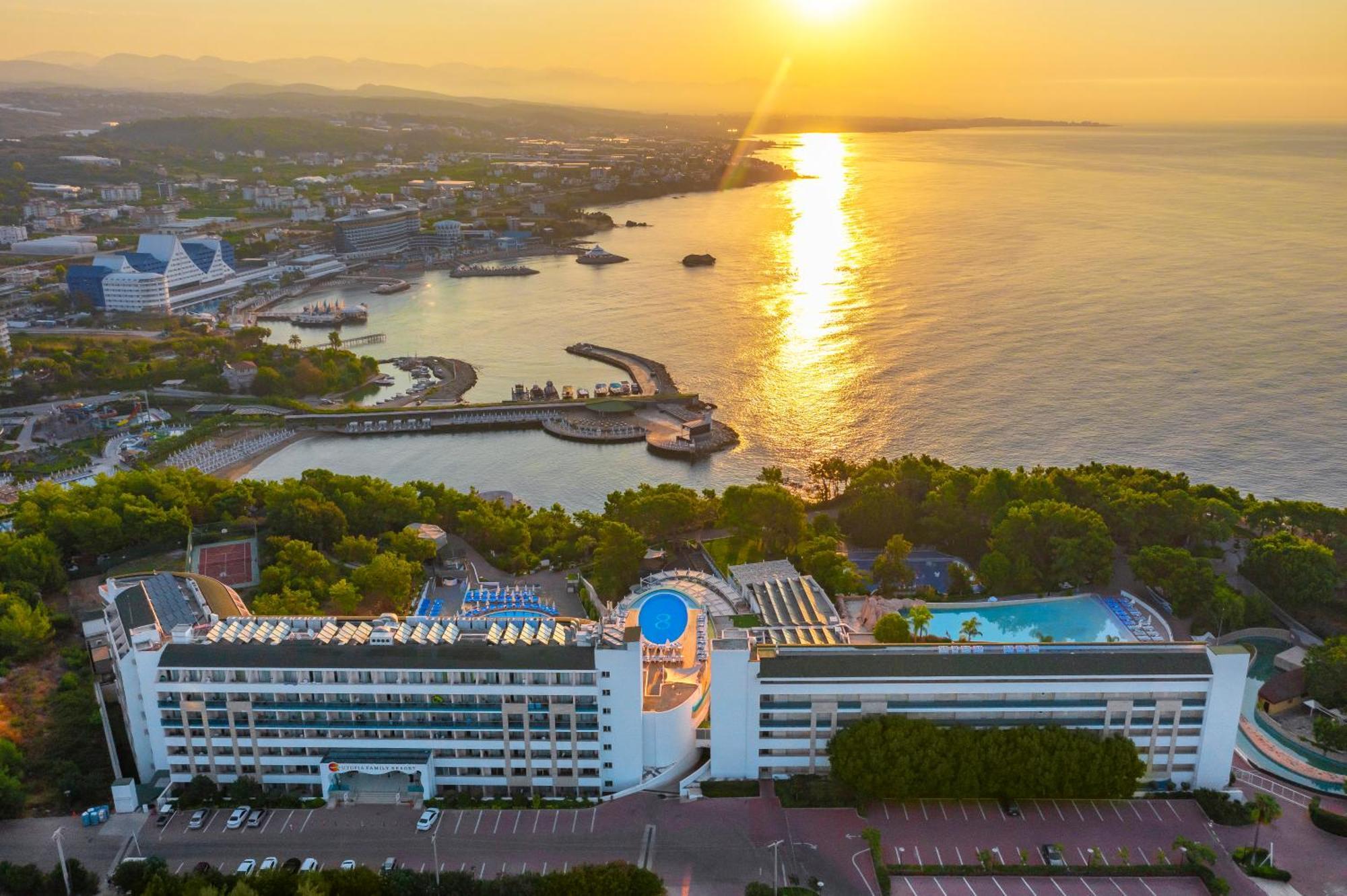 A Good Life Utopia Family Resort Alanya Luaran gambar